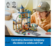 LEGO City 60469 Centralny dworzec kolejowy - 1331644 - zdjęcie 4